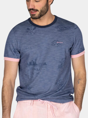 NZA T-shirt Korte mouw Ronde hals - 25CN741 Clark