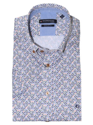 Giordano Overhemd Regular fit Korte mouw - 516027