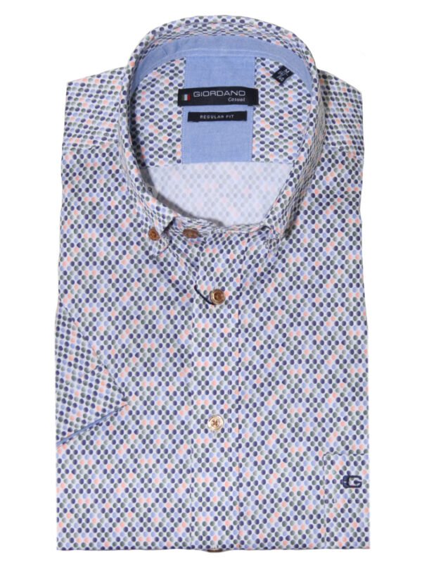 Giordano Overhemd Regular fit Korte mouw - 516027