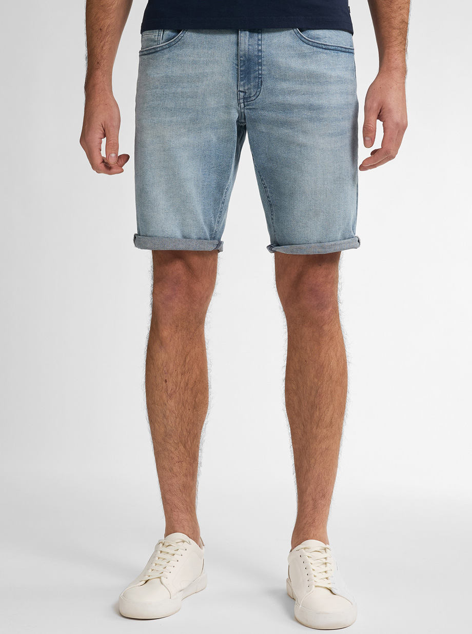 Petrol Industries Denim Short Heren - M-1050-SHO002 Bullseye - Afbeelding 1
