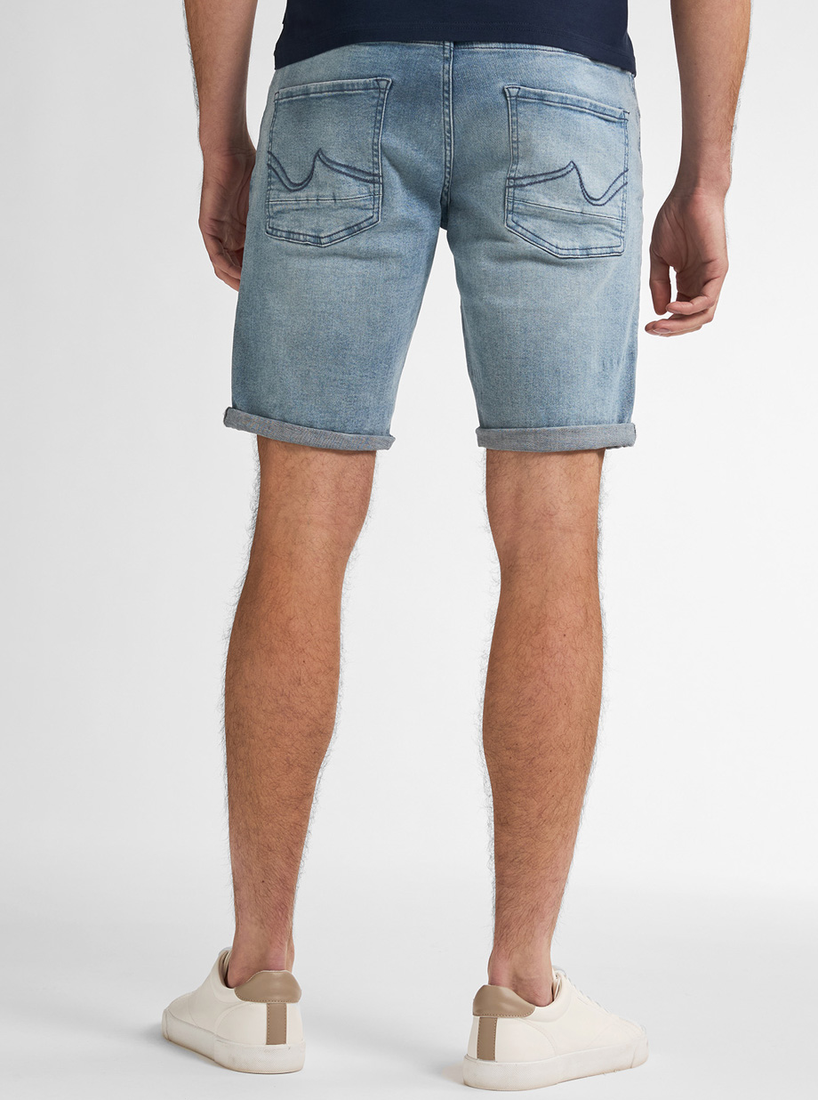 Petrol Industries Denim Short Heren - M-1050-SHO002 Bullseye - Afbeelding 2