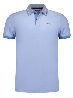 NZA effen Polo Korte mouw - 25DN111 Ollivier
