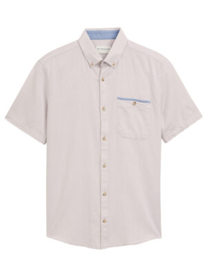 Michaelis slim fit overhemd green