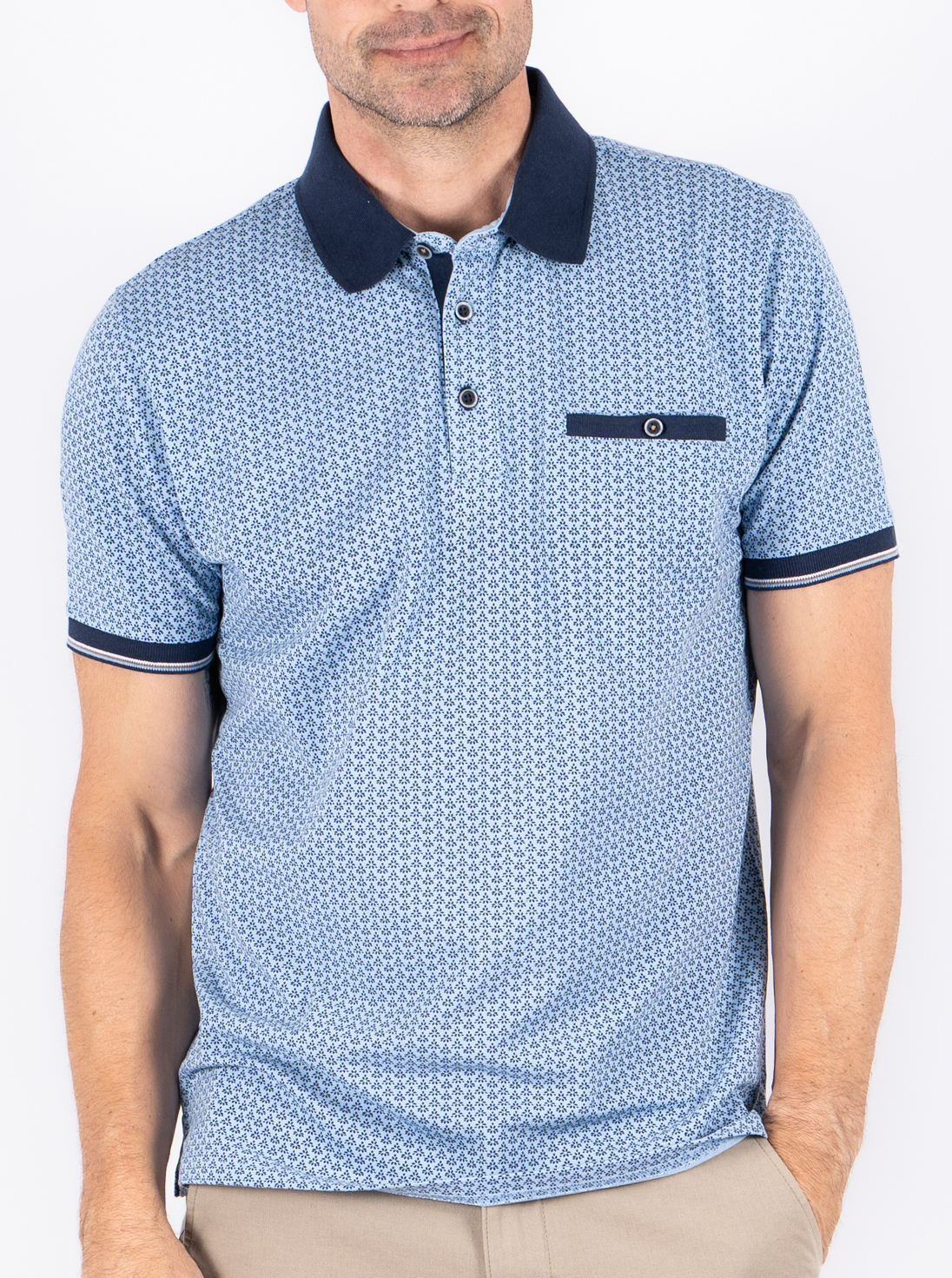 Pre End Poloshirt met borstzakje - 27-100475