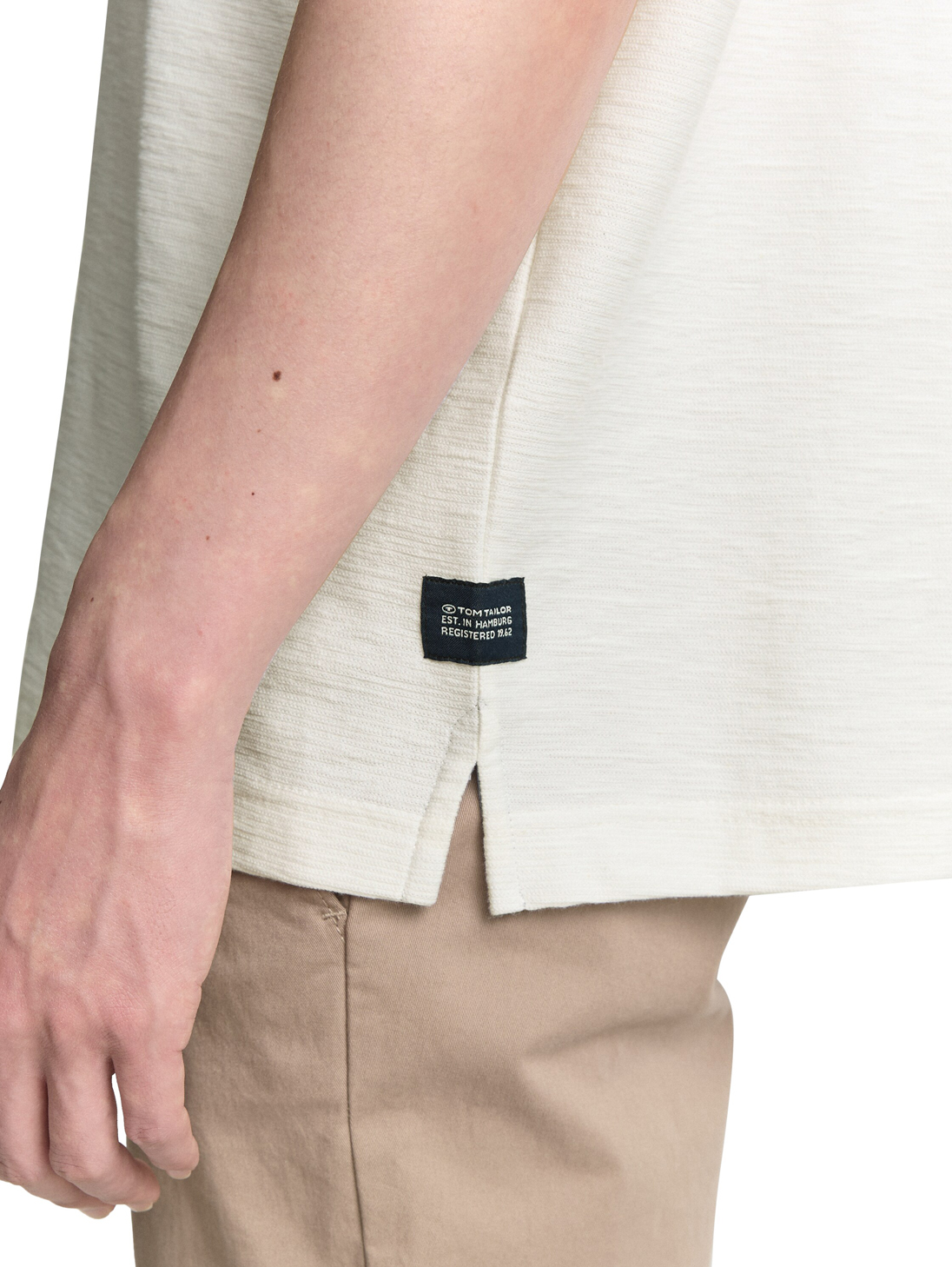 Tom Tailor Effen Jersey Polo Mannen - 1046746