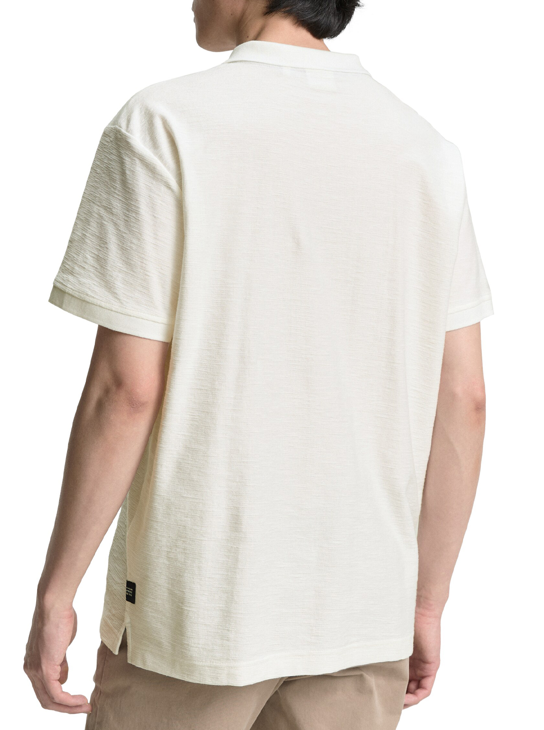Tom Tailor Effen Jersey Polo Mannen - 1046746