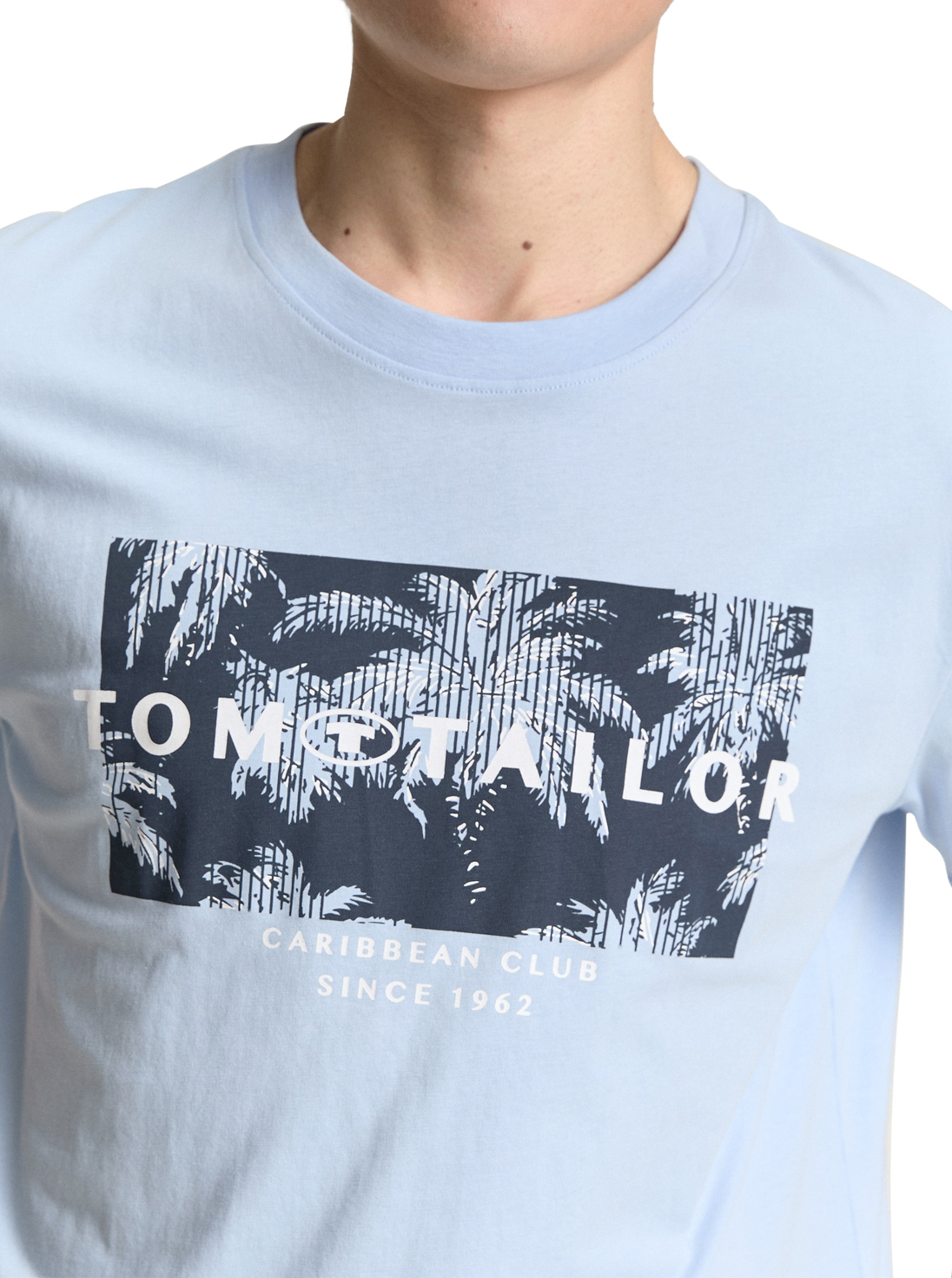 Tom Tailor Ronde hals T-shirt Korte mouw - 1046750