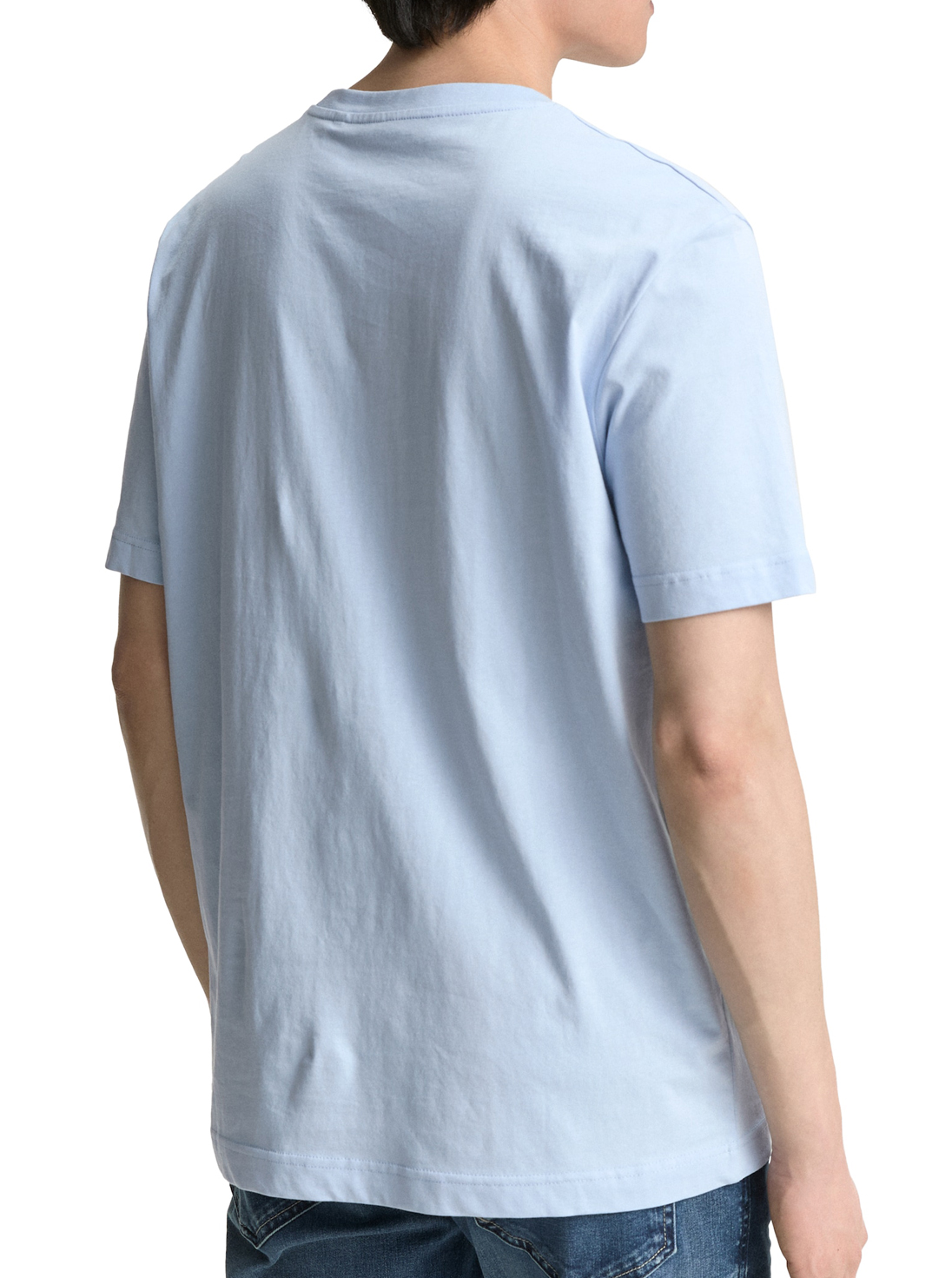 Tom Tailor Ronde hals T-shirt Korte mouw - 1046750