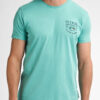 Petrol Ind. T-shirt met rugprint - M-1050-TSR603 - Thumbnail Image 1