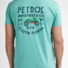 Petrol Ind. T-shirt met rugprint - M-1050-TSR603 - Thumbnail Image 2
