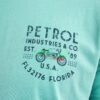 Petrol Ind. T-shirt met rugprint - M-1050-TSR603 - Thumbnail Image 3