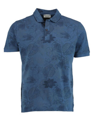 Consenso Gebloemd Poloshirt Korte mouw - 2822-425