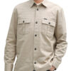 Tom Tailor Casual Beige Overshirt - 1046082 - Thumbnail Image 1