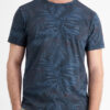 LERROS Donkerblauw gebloemd T-shirt - 2553063 - Thumbnail Image 1