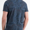LERROS Donkerblauw gebloemd T-shirt - 2553063 - Thumbnail Image 2
