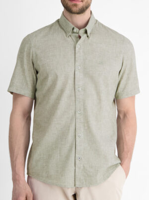 LERROS Effen Gemeleerd heren Shirt - 2562440