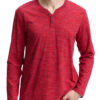 Tom Tailor Longsleeve Serafino T-shirt - 1047787 - Thumbnail Image 1