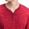 Tom Tailor Longsleeve Serafino T-shirt - 1047787 - Thumbnail Image 2