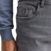 Tom Tailor Josh Regular Slim Fit Grijze Denim - 1047984 - Thumbnail Image 3