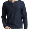 Tom Tailor Blauwe Serafino Pullover - 1048005 - Thumbnail Image 1