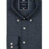 Giordano Casual Effen Donkerblauw Overhemd - 527005 - Thumbnail Image 1