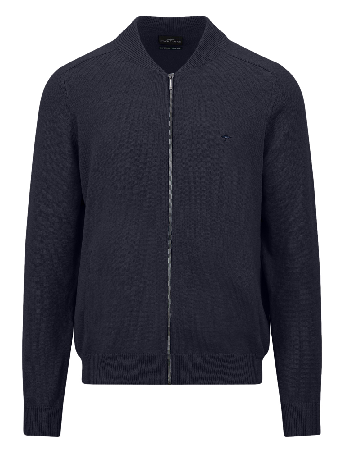 Fynch Hatton Katoenen Basic Vest - 1509-204