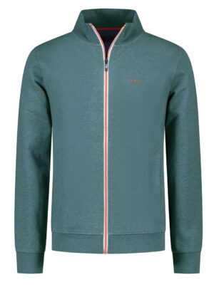 NZA Groen Sweatervest - 25GN300