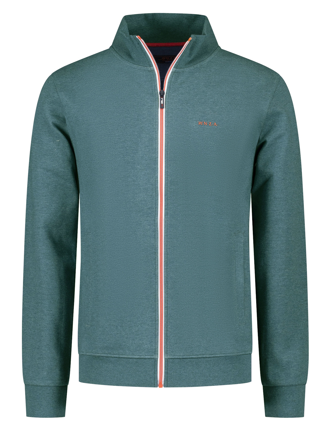 NZA Groen Sweatervest - 25GN300