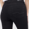 Angels Zwarte Dames Stretch Jeans - Cici-519-3400 - Thumbnail Image 3
