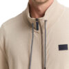 Tom Tailor Licht Beige Sweatvest - 1047792 - Thumbnail Image 2