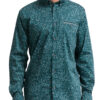 Tom Tailor Printed Stretch Shirt - 1047340.XX.10 - Thumbnail Image 1