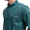 Tom Tailor Printed Stretch Shirt - 1047340.XX.10 - Thumbnail Image 2