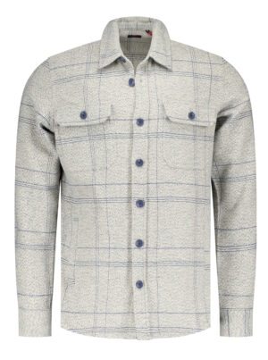 NZA Geruit Overshirt - 25GN571