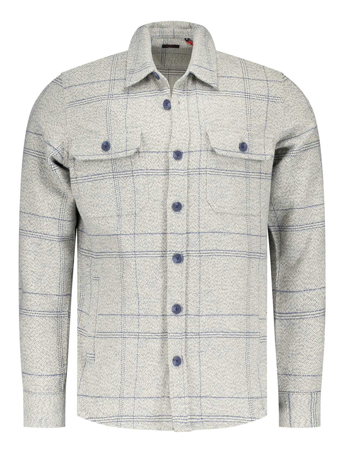 NZA Geruit Overshirt - 25GN571
