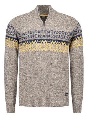 NZA Half-zip Heren Pullover - 25HN408