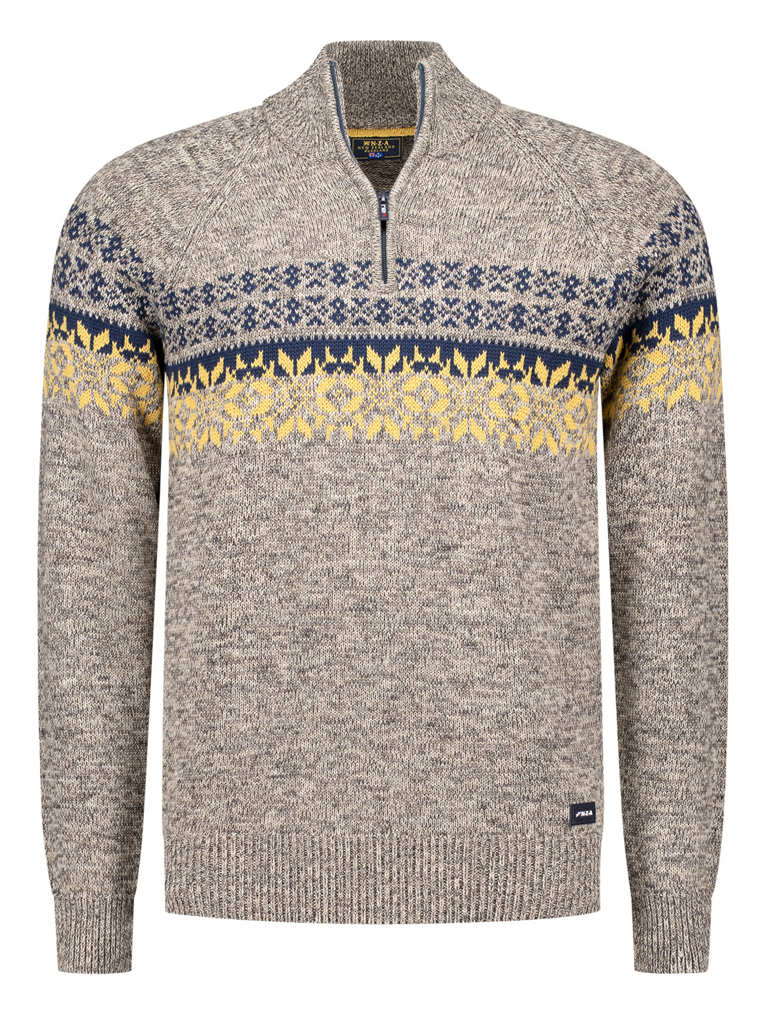 NZA Half-zip Heren Pullover - 25HN408 - Afbeelding 1