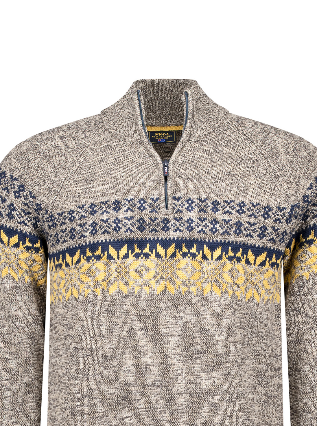 NZA Half-zip Heren Pullover - 25HN408 - Afbeelding 2