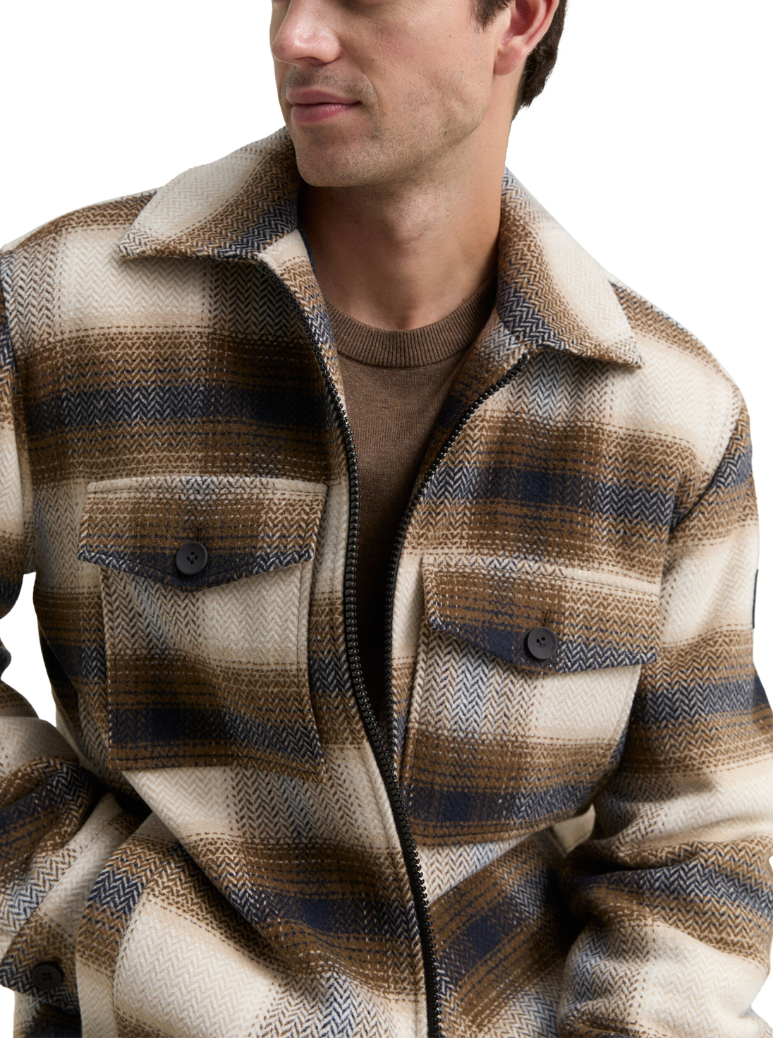 Tom Tailor Geruit Overshirt Jack - 1046988