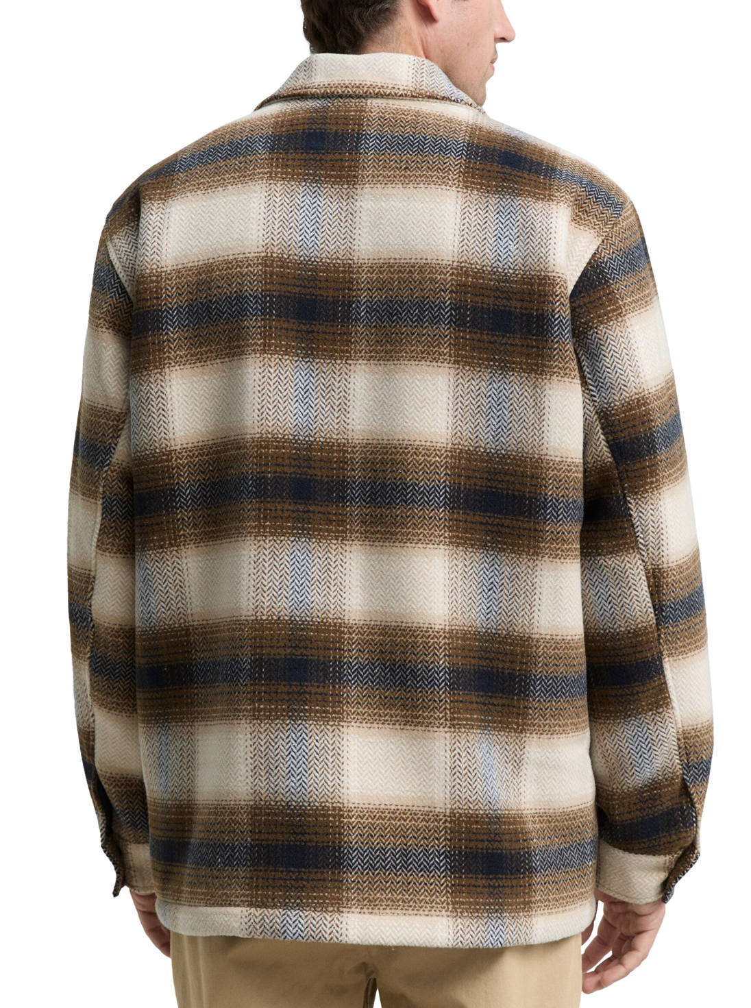 Tom Tailor Geruit Overshirt Jack - 1046988