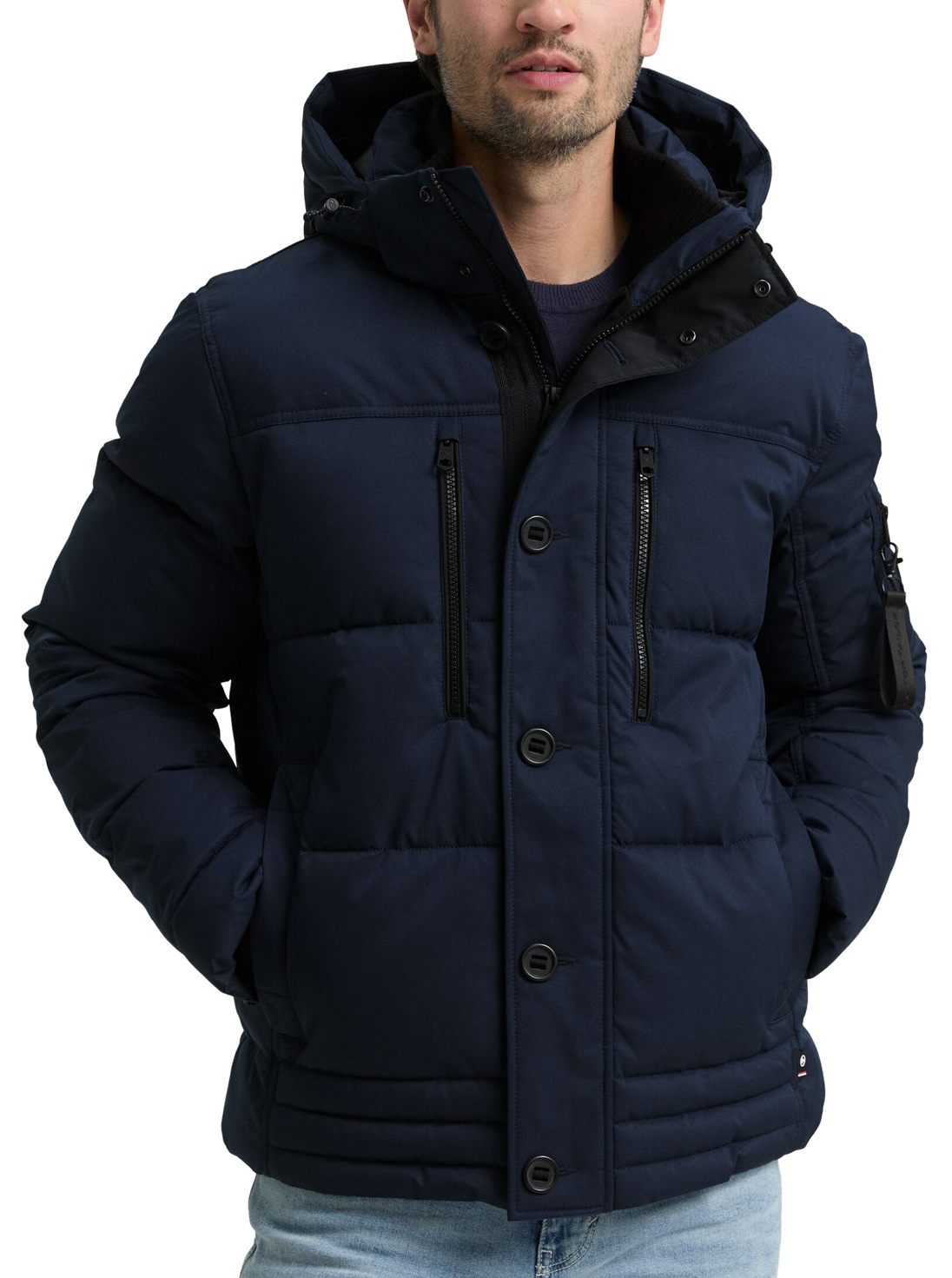 Tom Tailor Heren Pufferjas - 1046971