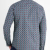 LERROS Casual Blauw Overhemd Lange mouw - 2581457 - Thumbnail Image 2