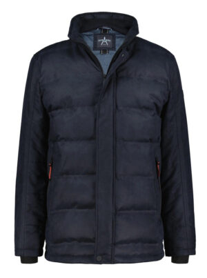 Donders Donkerblauwe Winterjas - 21971-1634.1
