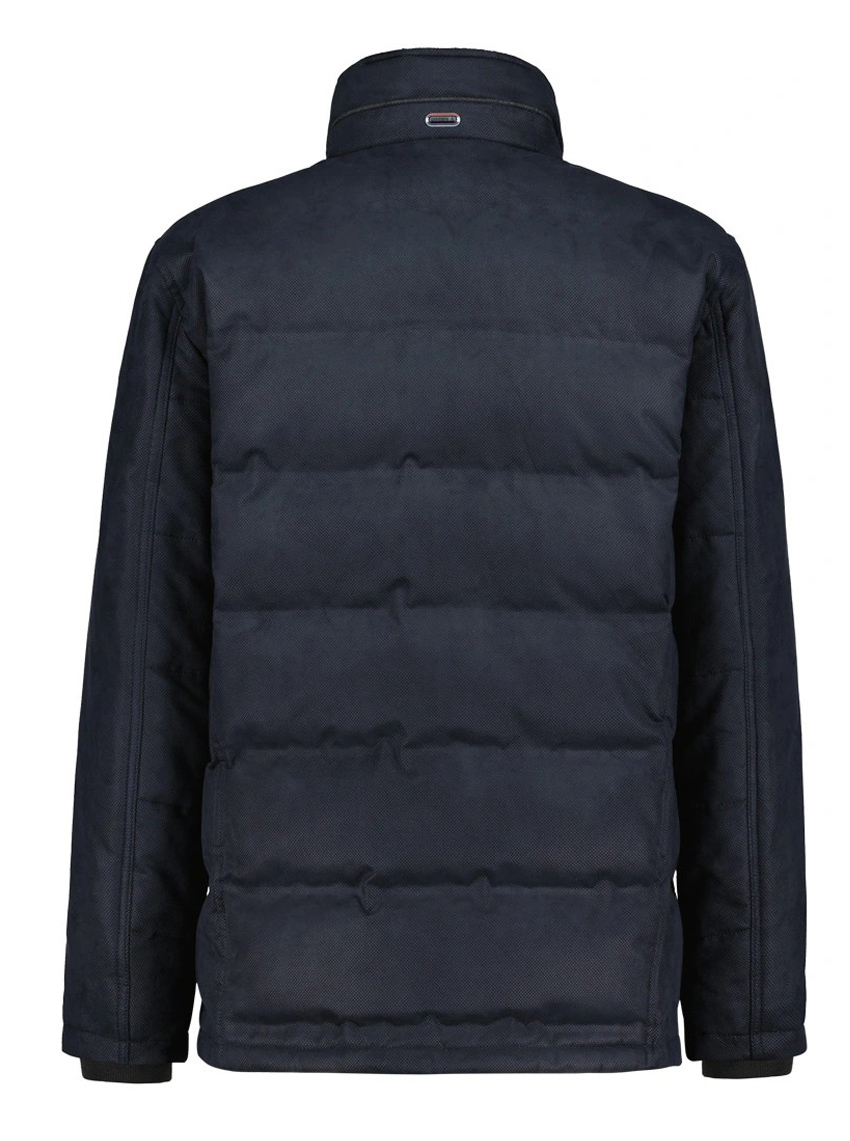 Donders Donkerblauwe Winterjas - 21971-1634.1