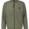 LERROS Olijf kleurig Sweatvest - 2594522 - Thumbnail Image 1