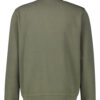 LERROS Olijf kleurig Sweatvest - 2594522 - Thumbnail Image 4