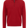 Fynch-Hatton Half zip Pullover - 1509-326 - Thumbnail Image 1
