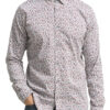Tom Tailor Fitted Stretch Shirt - 1048430 - Thumbnail Image 1