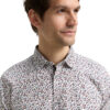 Tom Tailor Fitted Stretch Shirt - 1048430 - Thumbnail Image 4