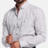 Giordano Klassiek Casual Geruit Shirt - 527306 - Thumbnail Image 1