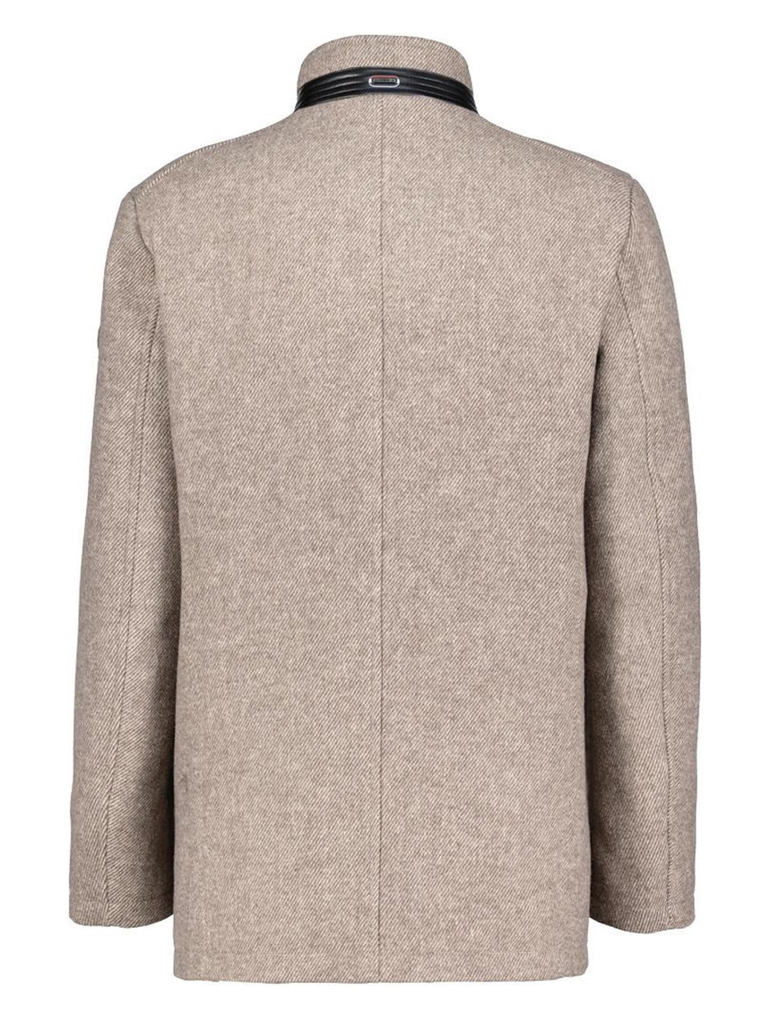 Donders 1860 Beige Wollen Coat - 21807.3-1570.1 - Afbeelding 3